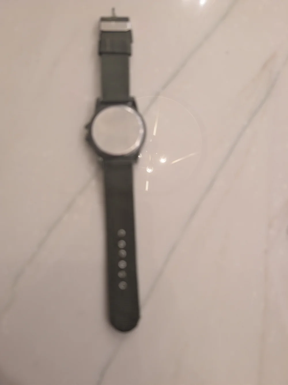 Gemius Army Military Style Quartz Watch – Green Nylon Band
